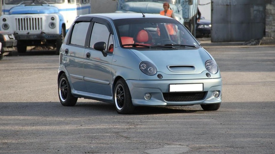 Daewoo matiz объем двигателя