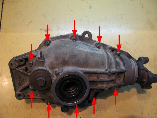 Купить Задний Редуктор Шевроле Трейлблейзер