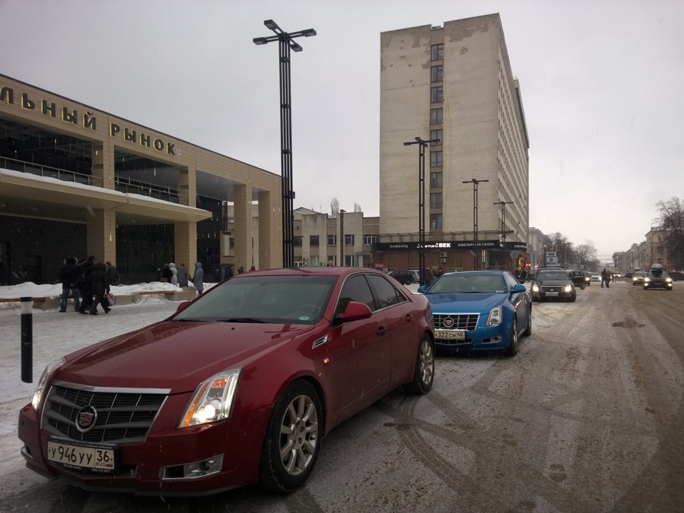 Фото в бортжурнале Cadillac CTS (2G)