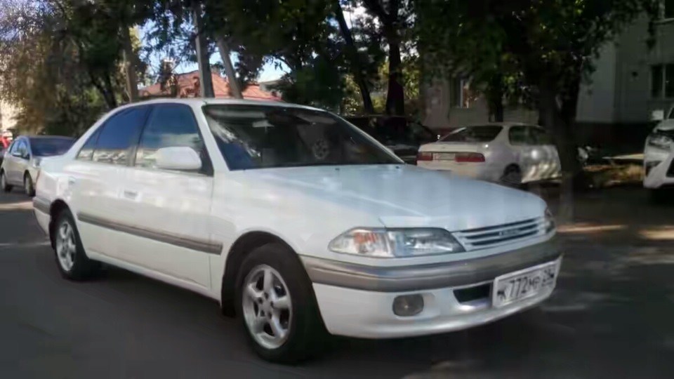 Toyota Carina (7G) 1.8 бензиновый 1997 | на DRIVE2