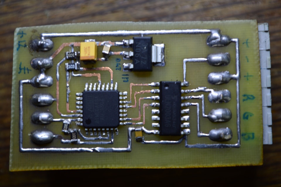 лед контроллер приборки — Ford Escort Mk6, 1,4 л, 1995 года ...