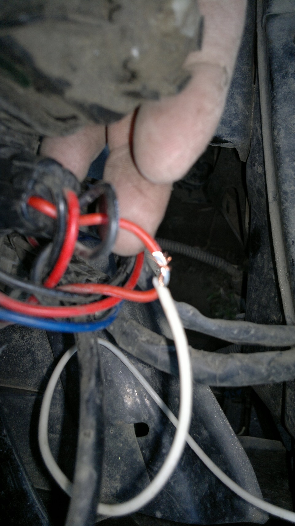 дубль 2 Переделка птф! — Great Wall Hover, 2 л., 2012 года | своими ...