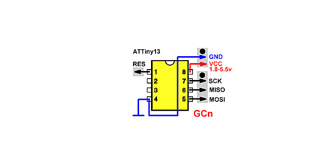 Проекты на attiny88