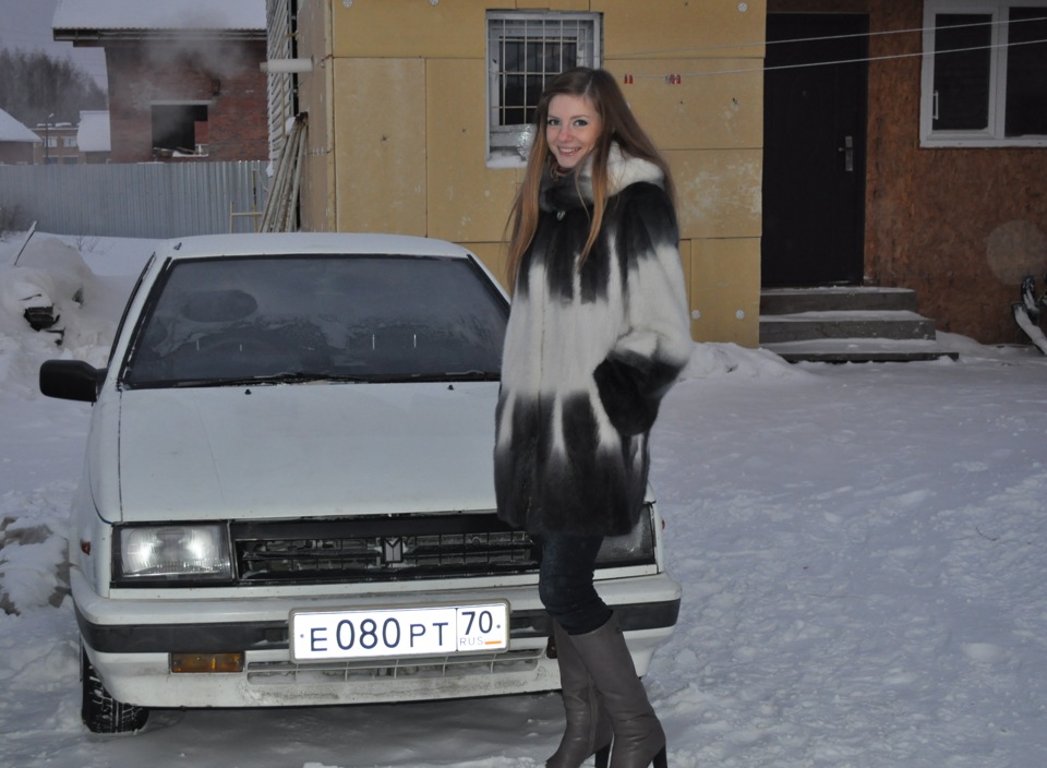 Мы с МИНИчкой! — Isuzu Gemini (2G), 1,5 л, 1986 года | наблюдение | DRIVE2