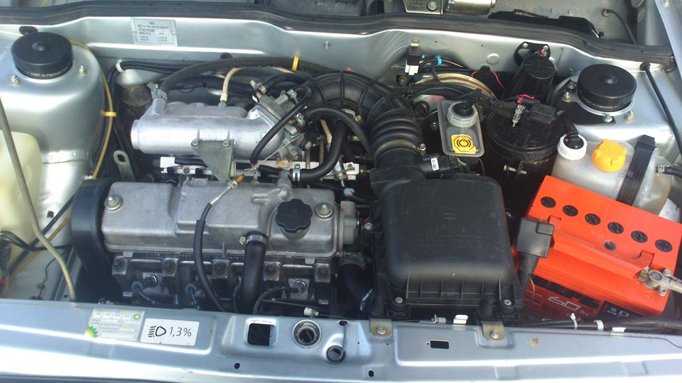 8 клапанный двигатель 2115. ВАЗ 2115 двигатель 1.5.