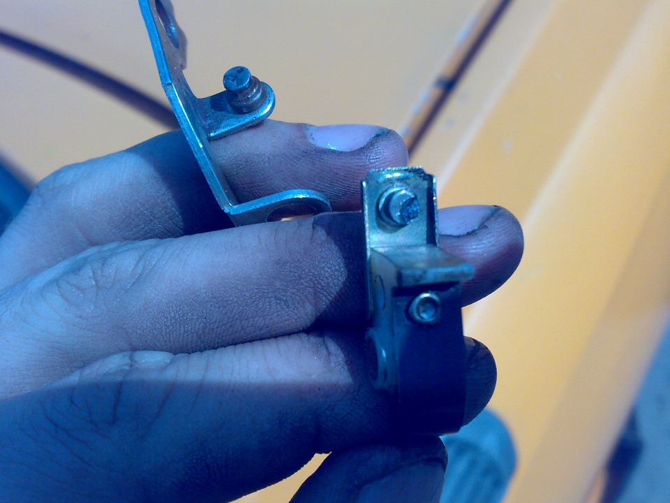 Замена высоковольтных проводов и контактов на трамблере — Москвич 2140 ...