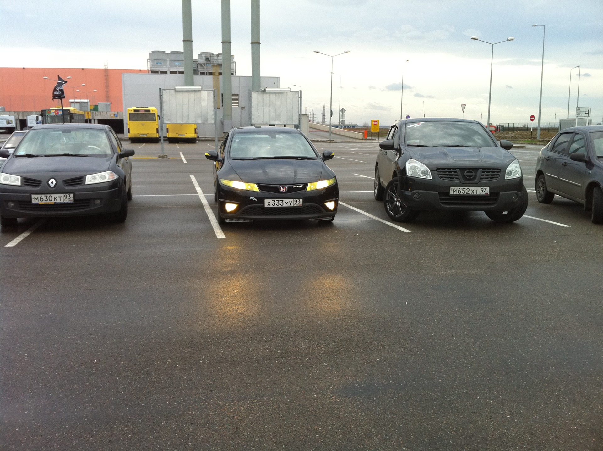 Встреча Драйв2 Краснодар — Honda Civic 5D (8G), 1,8 л., 2008 года ...