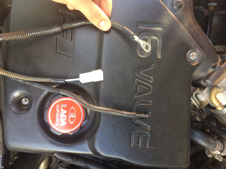 Фото в бортжурнале Lada 2115