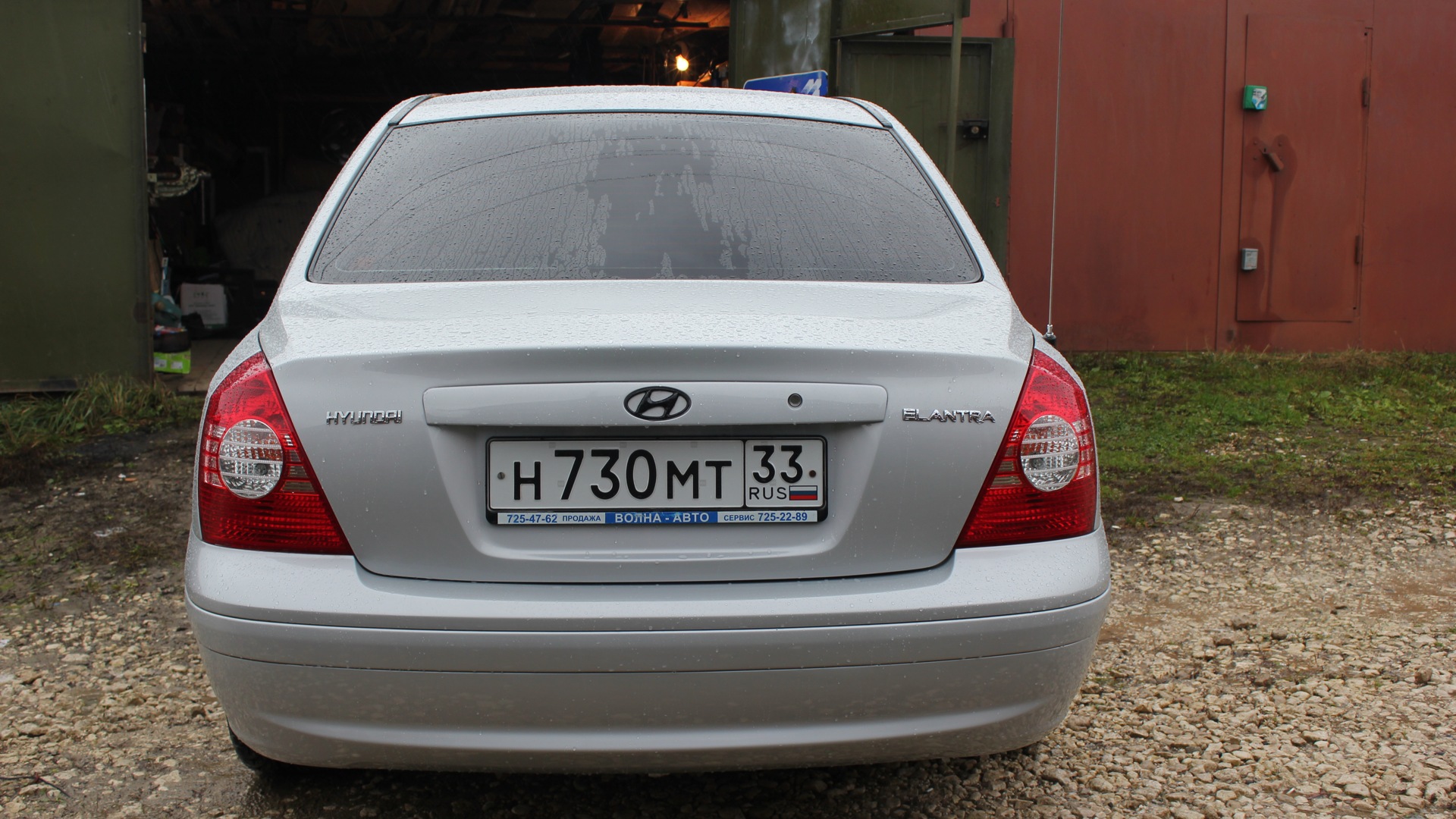 Hyundai Elantra (3G) 1.6 бензиновый 2004 | PIMP на DRIVE2