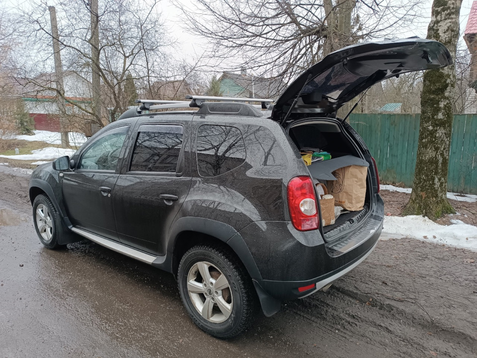Колесные болты — Renault Duster (1G), 2 л, 2013 года | наблюдение | DRIVE2