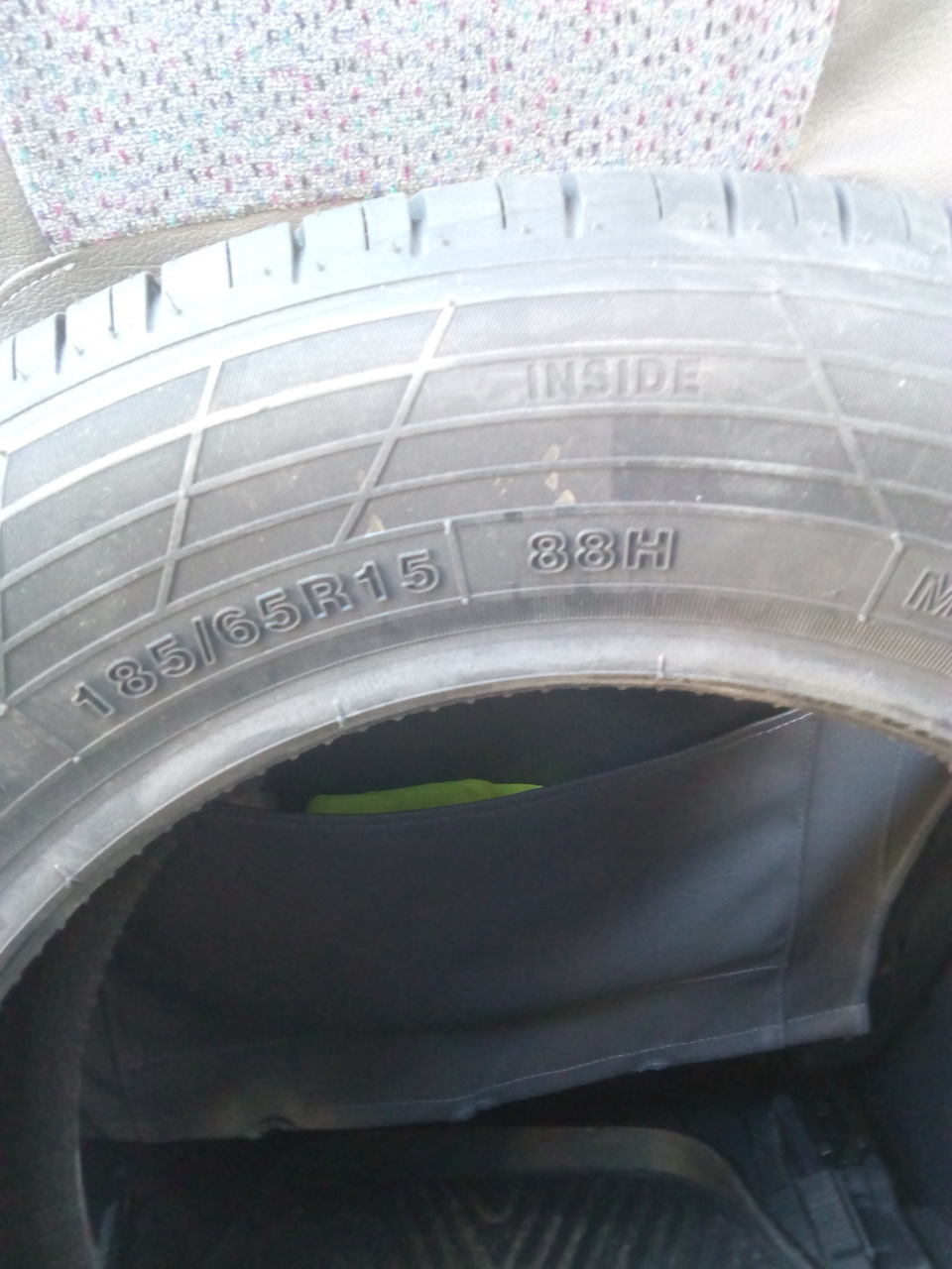 Inside — Citroen Xsara Picasso