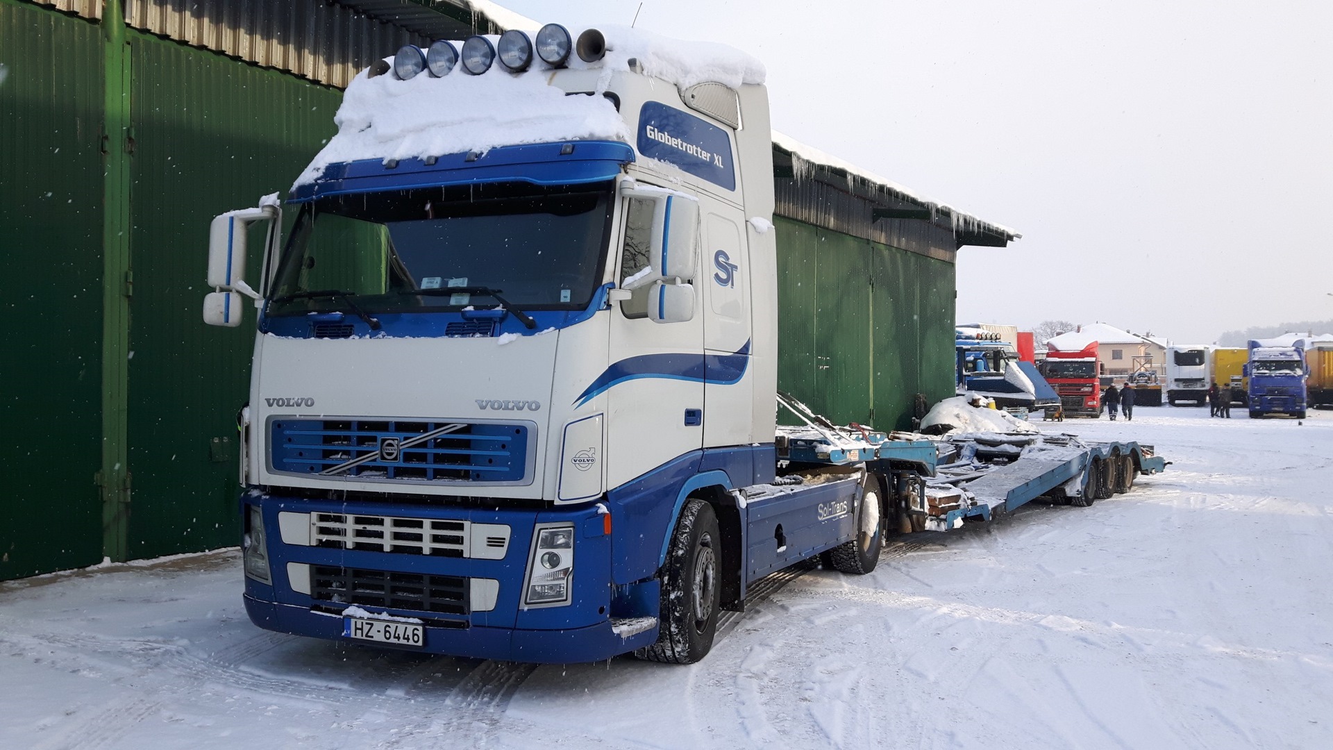 Volvo FH 480