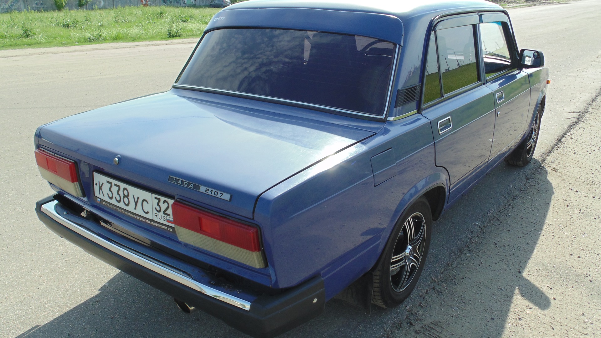 Lada 21074 1.6 бензиновый 2007 | на DRIVE2