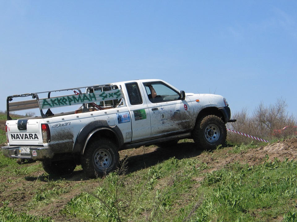 Фото в бортжурнале Nissan Navara (1G)
