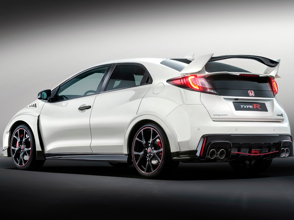 Honda civic type r 2015