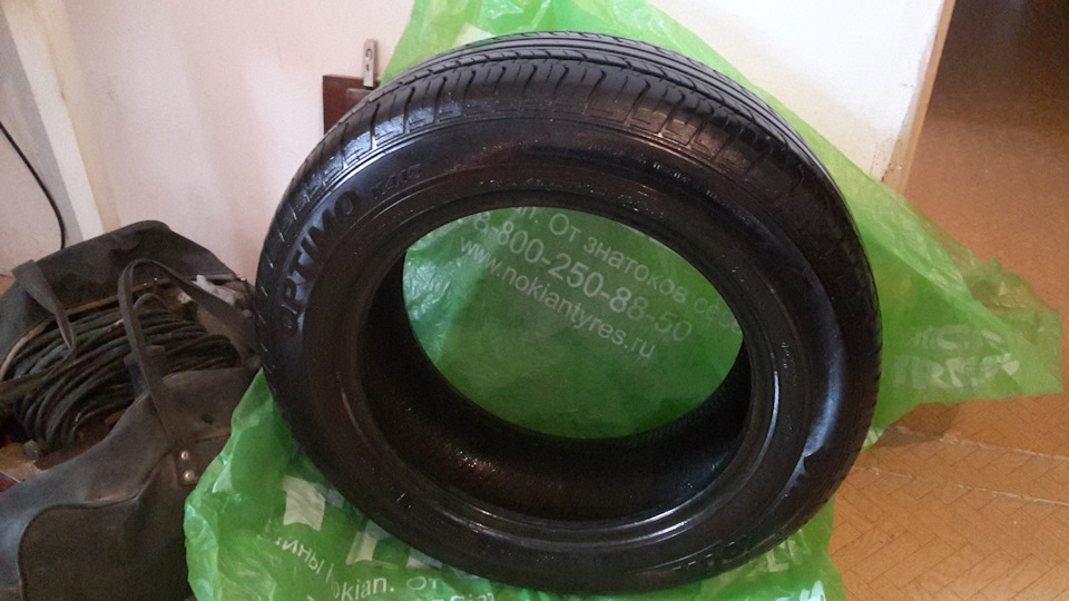 чернение резины глицерином есть ли смысл — Hyundai Solaris, 1,6 л, 2012 ...