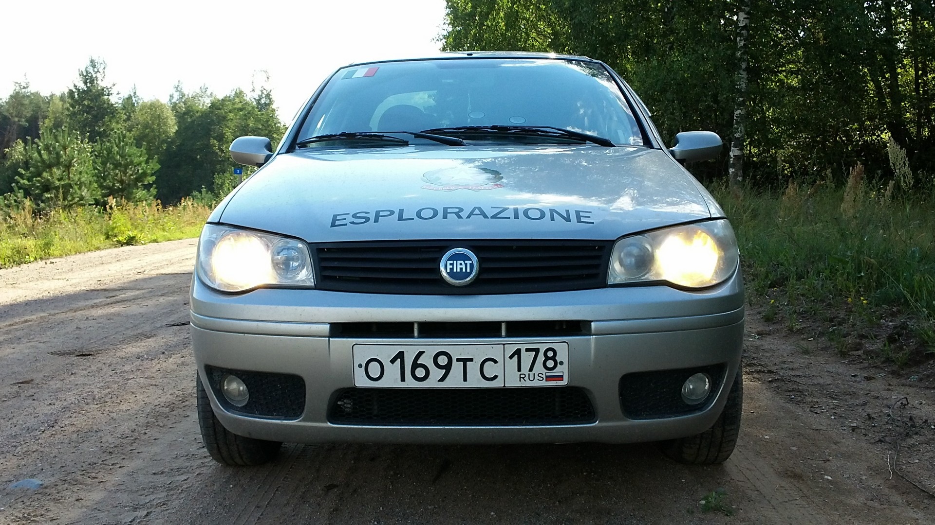 FIAT Albea 1.4 бензиновый 2007 | esplorazione на DRIVE2