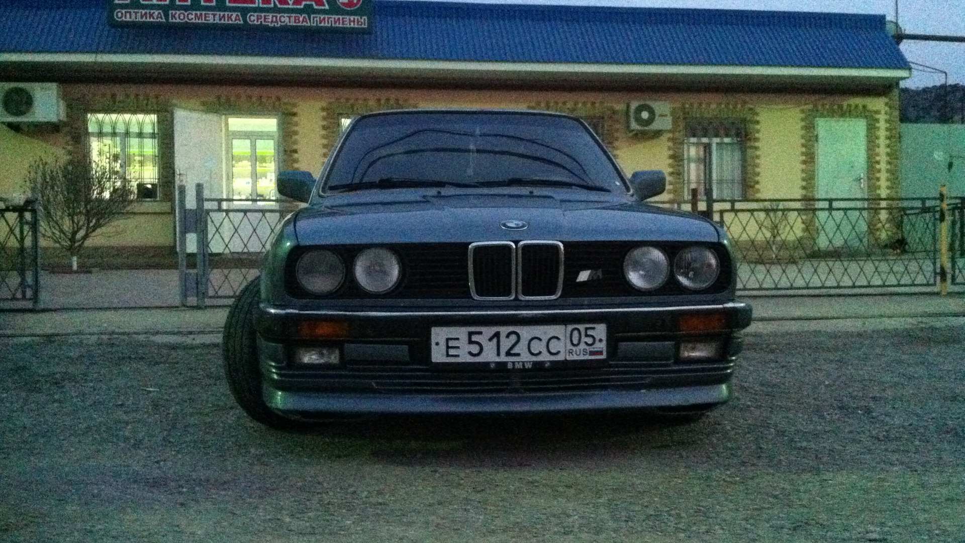 BMW 3 series (E30) 1.8 бензиновый 1987 | 1.8 форсированный на DRIVE2