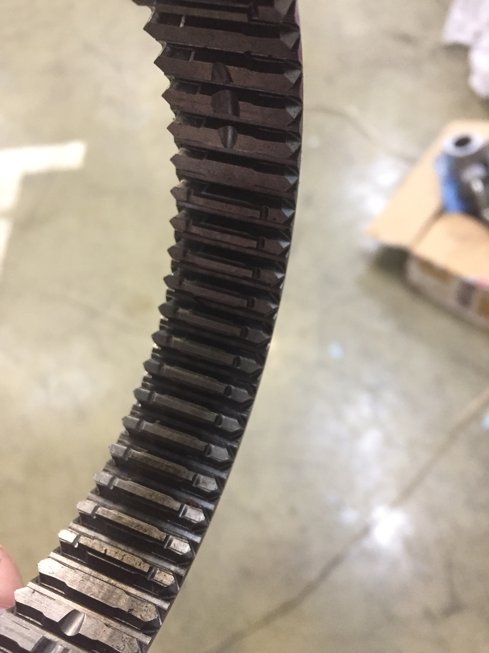 P284b P284B — Shift Fork 'C' Stuck — Nissan GTR (R35), 3,8 л, 2009