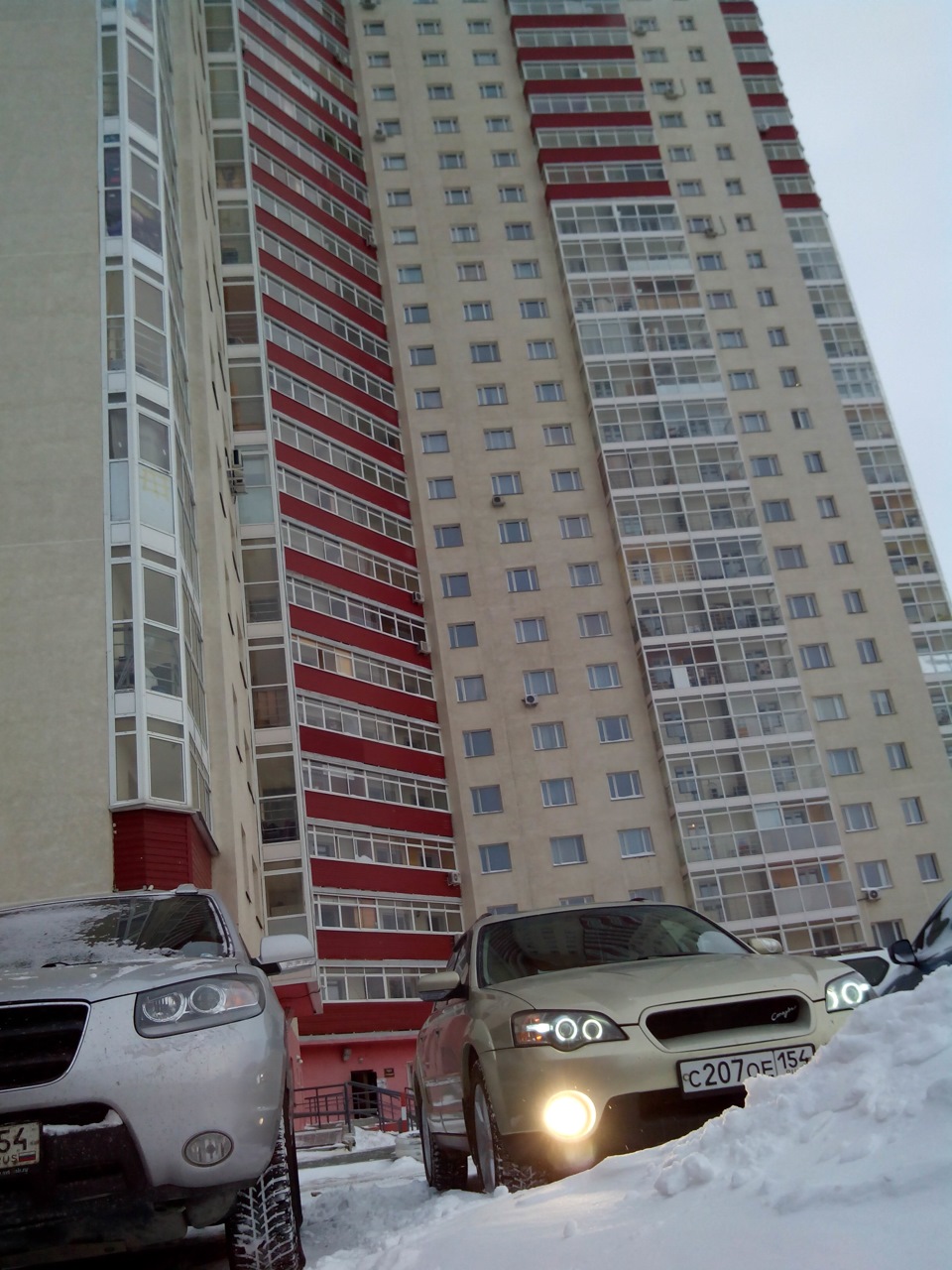 LED в габариты — Subaru Outback (BP), 3 л, 2005 года | своими руками ...