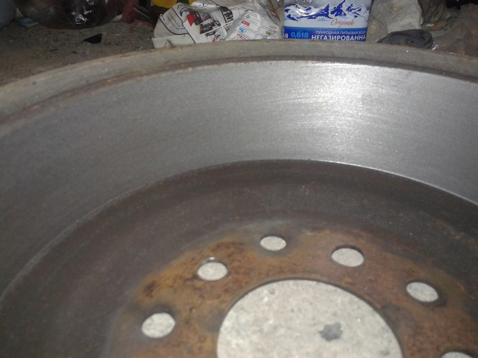 Проточка барабанов, замена ступицы и по мелочи — Pontiac Firebird (4G ...