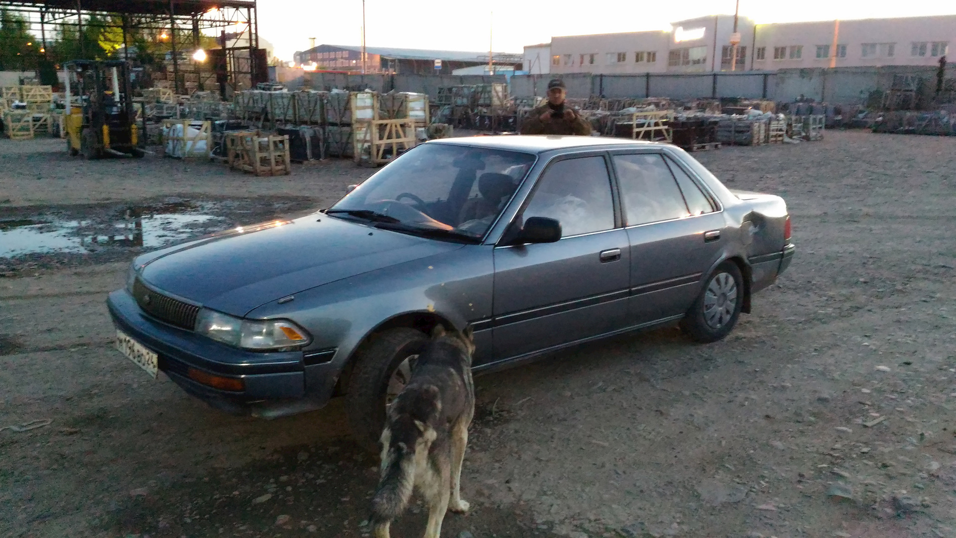 Toyota Corona (T170) 1.5 бензиновый 1991 | Бодрая старушка на DRIVE2