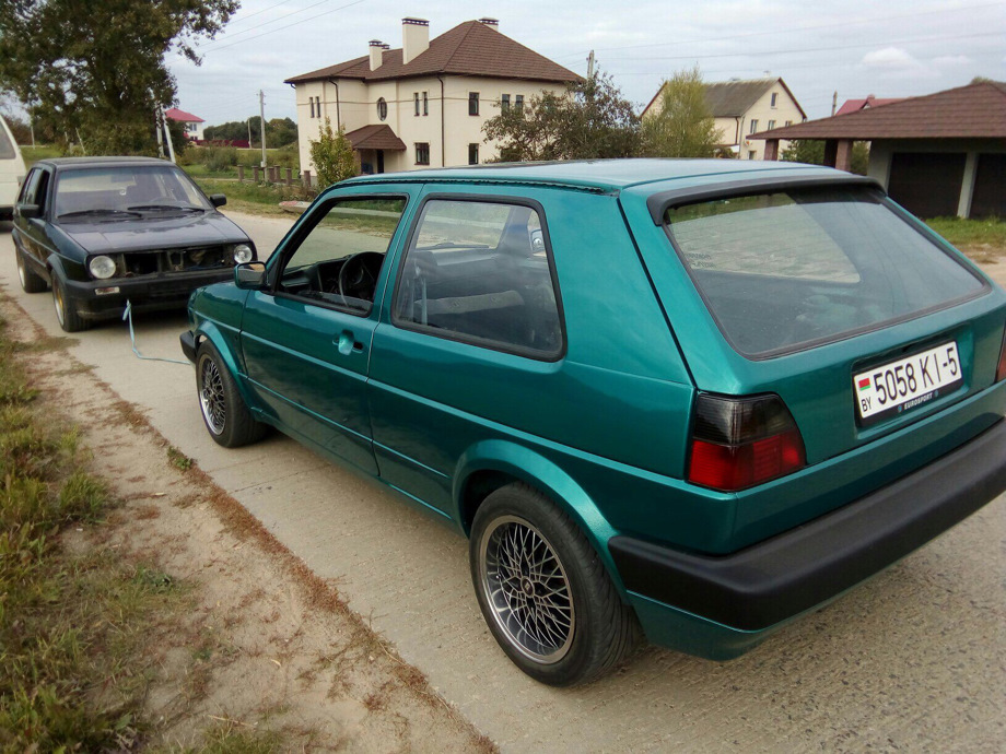 Купить Машину Гольф 2