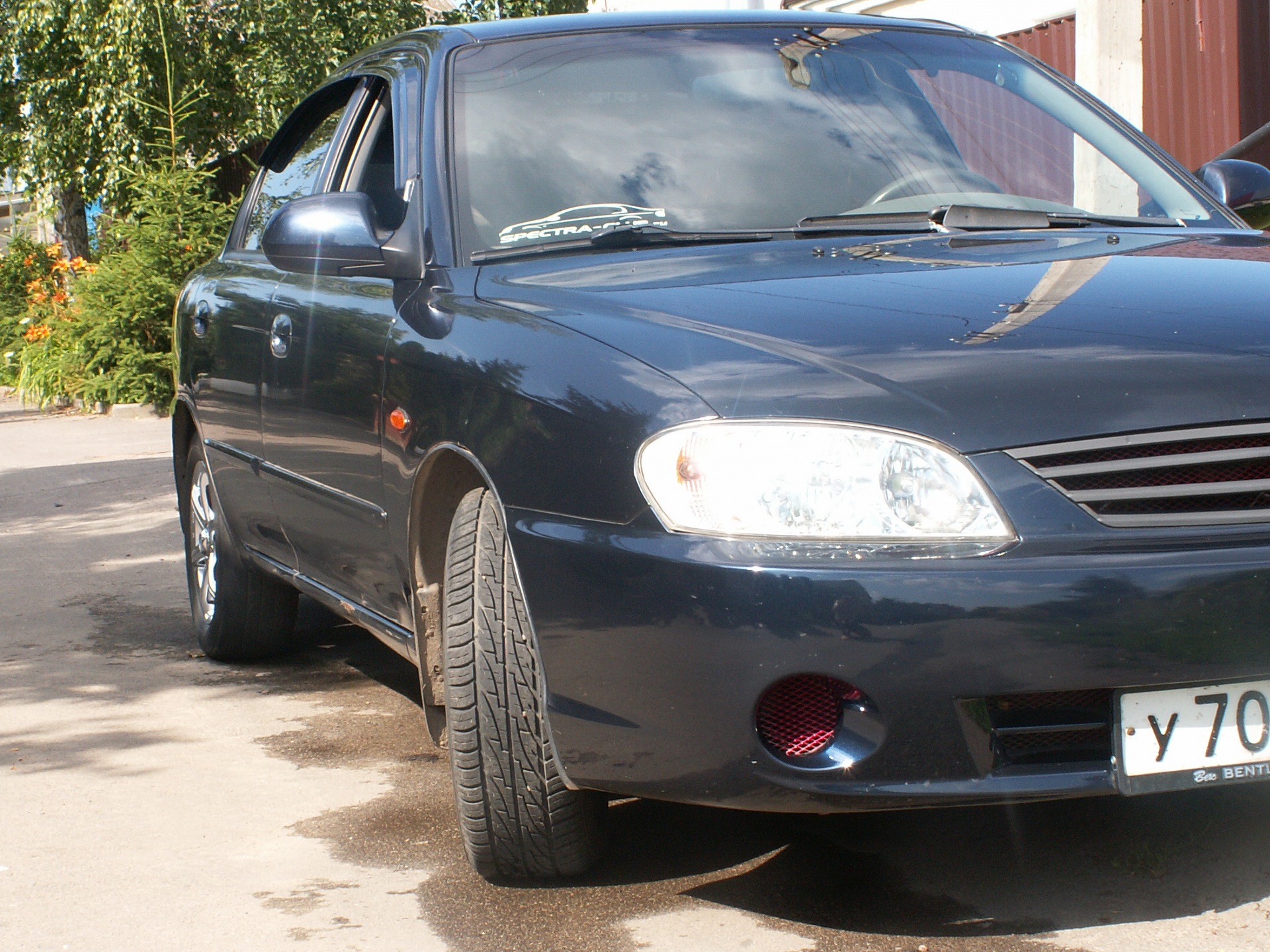 Запись, 16 июля 2011 — KIA Spectra, 1,6 л, 2008 года | тюнинг | DRIVE2