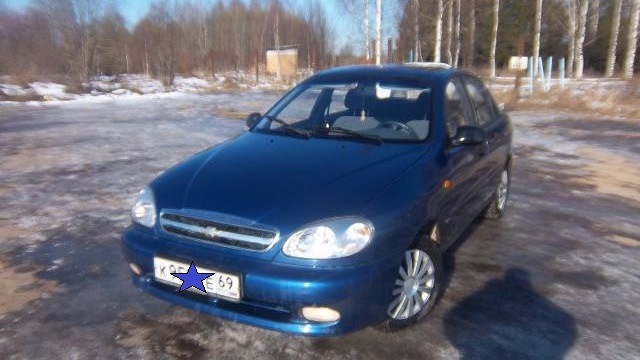 Chevrolet Lanos 1.5 бензиновый 2008 | на DRIVE2