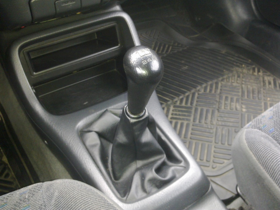 Короткоходная кулиса — Honda Civic Hatchback (6G), 1,4 л, 2001 года ...