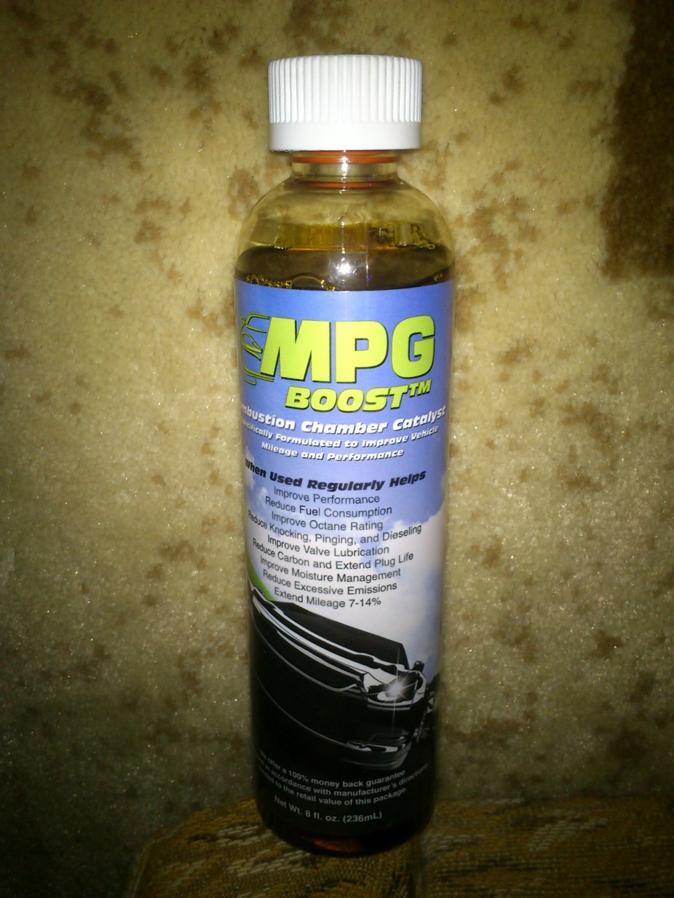 биокатализатор топлива MPG boost — DRIVE2