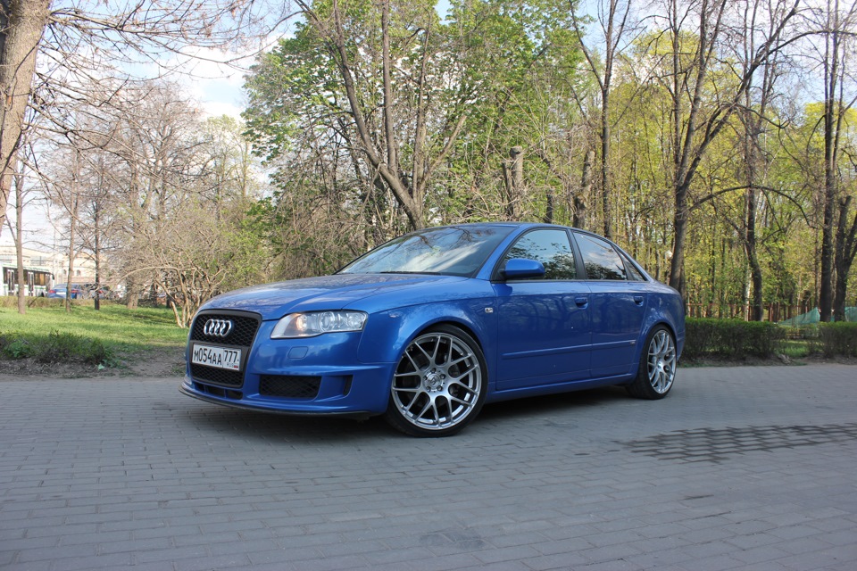 Пофоткался чуток — Audi A4 (B7), 2 л, 2007 года | фотография | DRIVE2