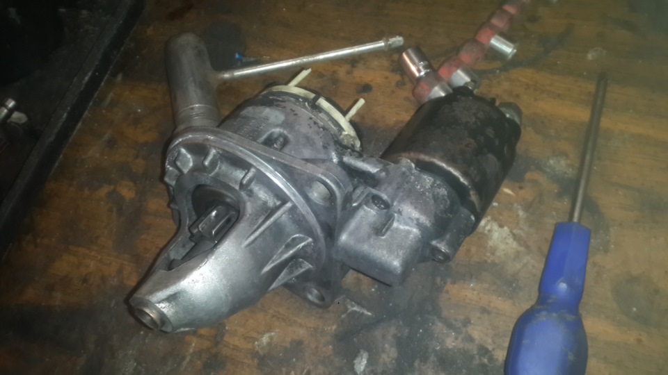 Стартер 2.0 OHC Часть 2 Сборка — Ford Scorpio I, 2 л, 1989 года ...