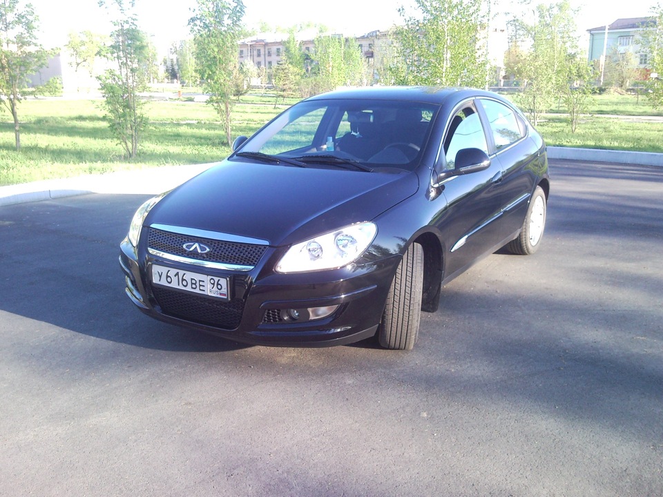 5. Просто фоточки после мойки — Chery M11, 1,6 л, 2011 года | мойка ...
