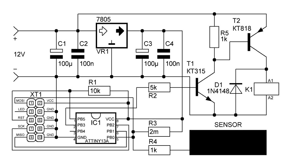 Qnp3111 a схема