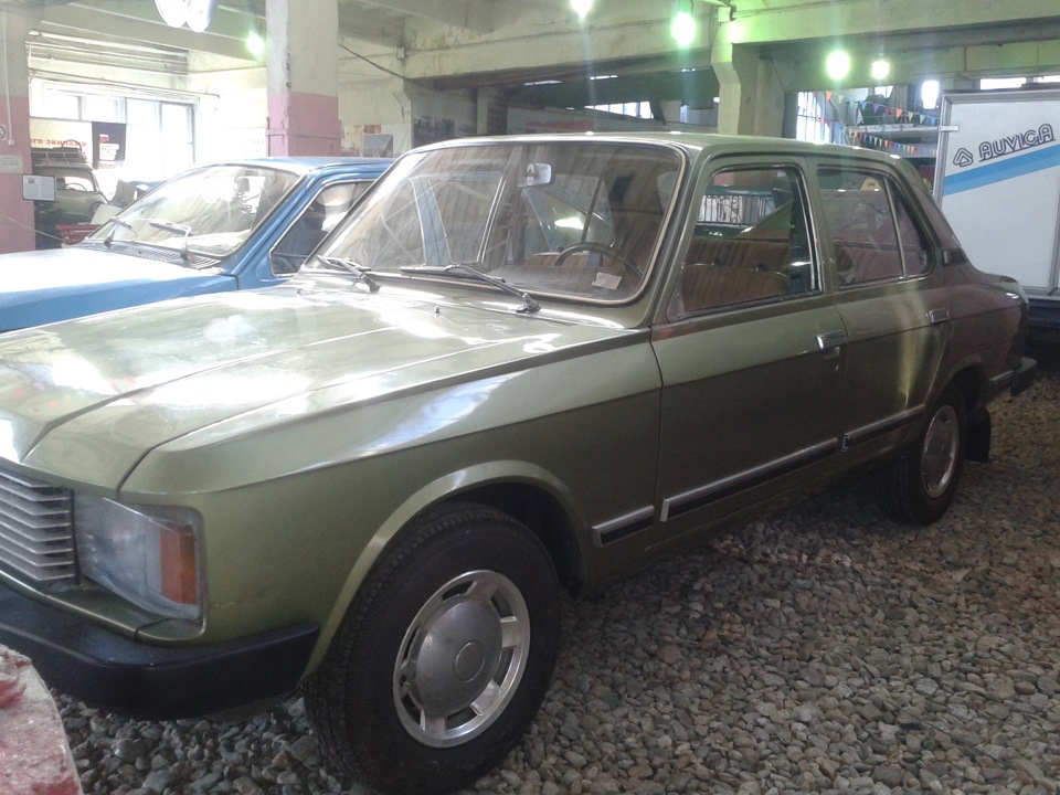 Новый москвич яуза