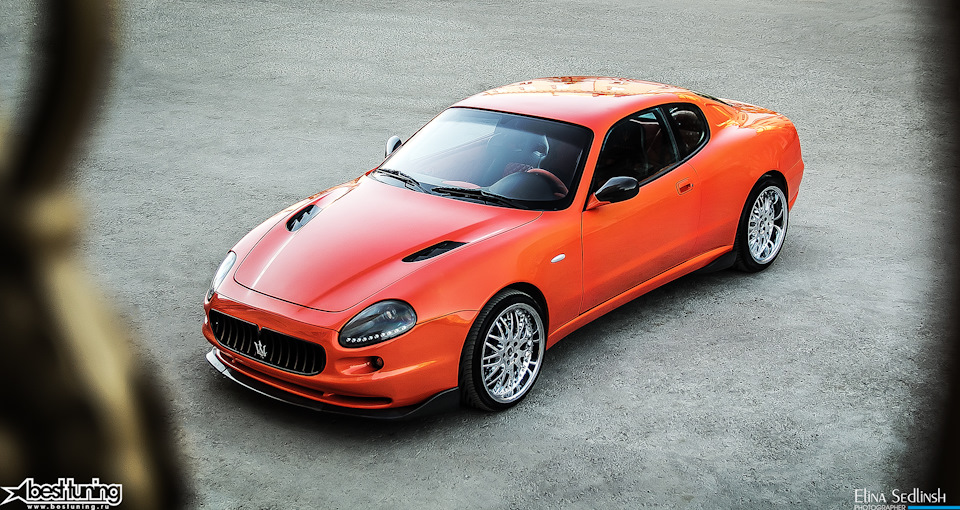 Photo from the logbook Maserati 3200 GT