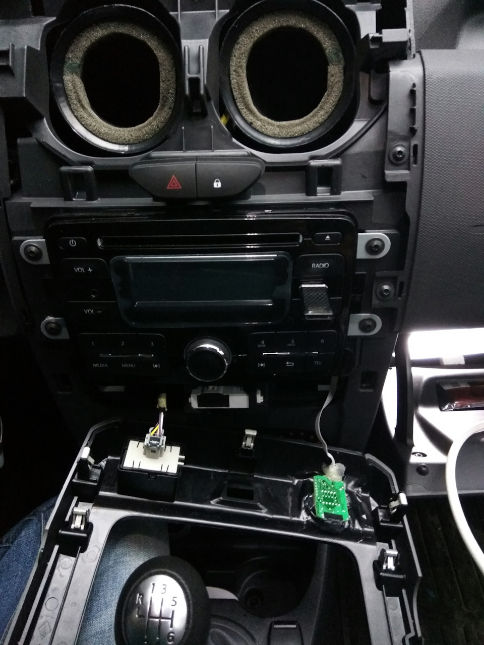 Проводим проводку — Renault Duster (1G)