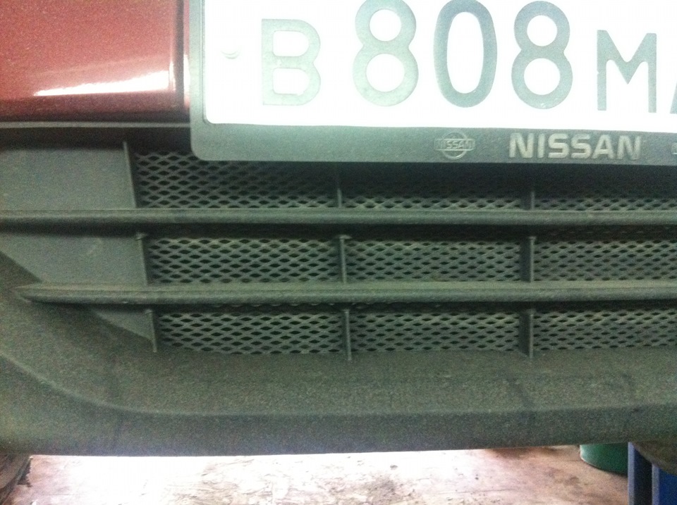 ЗАЩИТА РАДИАТОРА — Nissan Qashqai (1G), 2 л, 2010 года | другое | DRIVE2