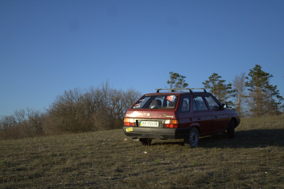 Фото в бортжурнале Skoda Forman
