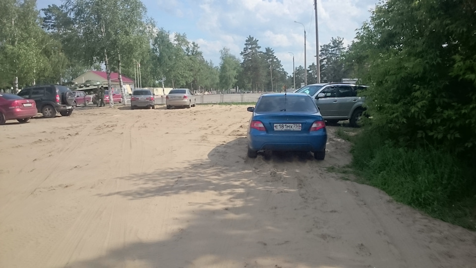 Поездка в Нижний Новгород — Daewoo Nexia (N150), 1,5 л, 2011 года ...