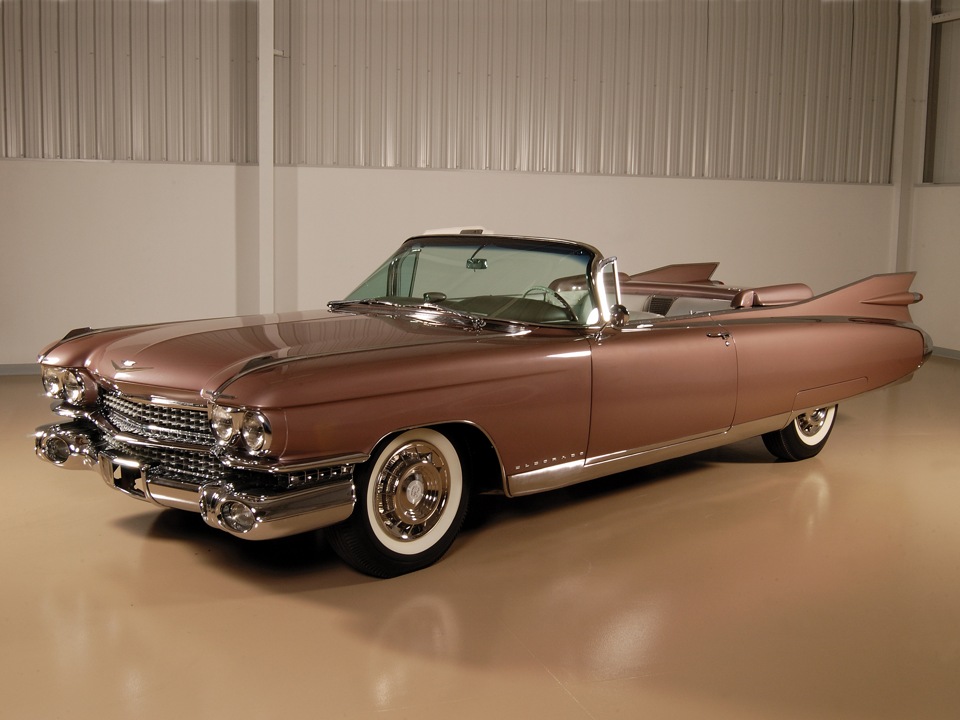 Cadillac Eldorado Biarritz РѕР±РѕРё