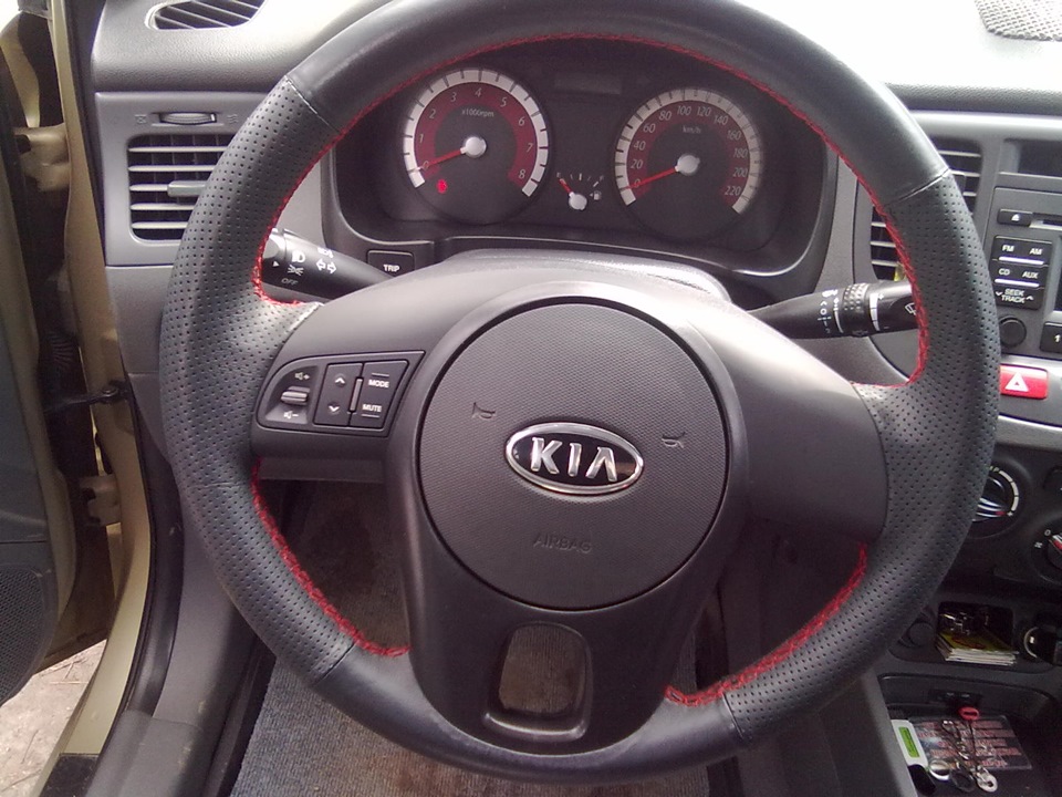 Руль Kia Rio