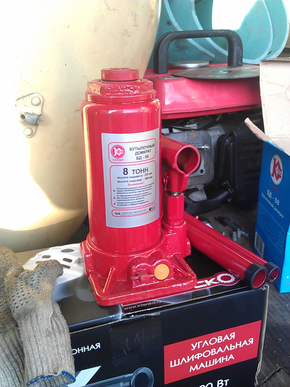 ещё подарки УАЗке — УАЗ 2206, 2,2 л, 1993 года | аксессуары | DRIVE2