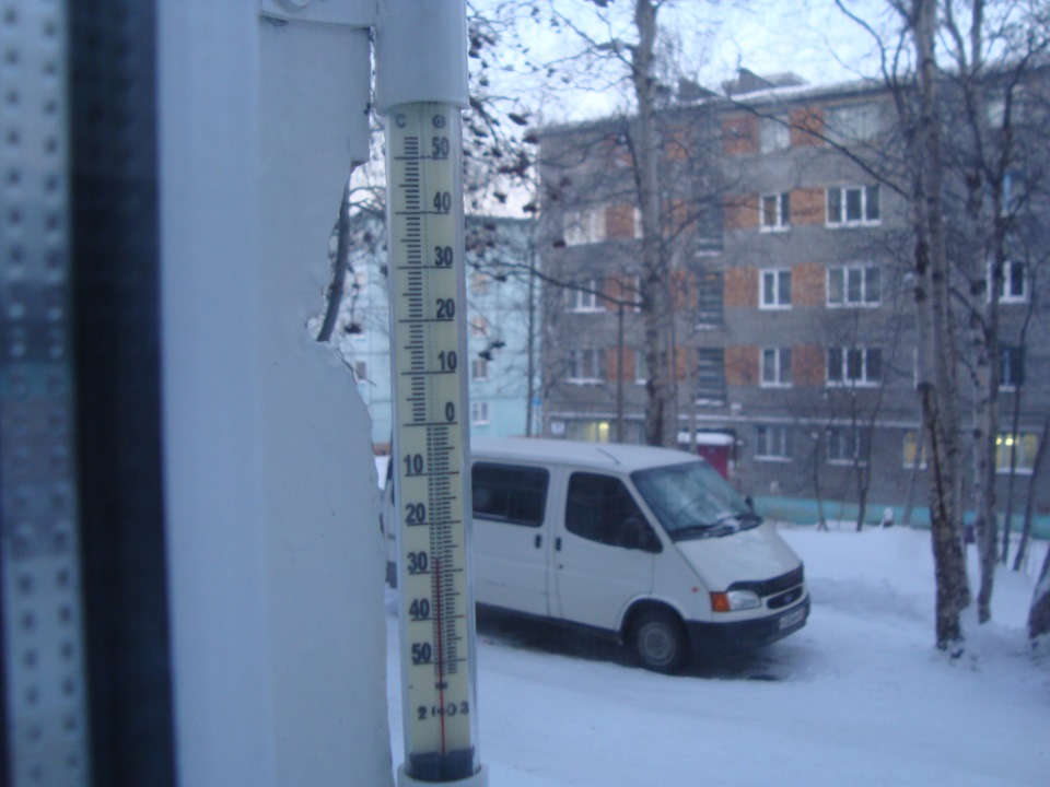 Мороз -31, не проблема! — Mitsubishi Lancer V, 1,6 л, 1995 года ...