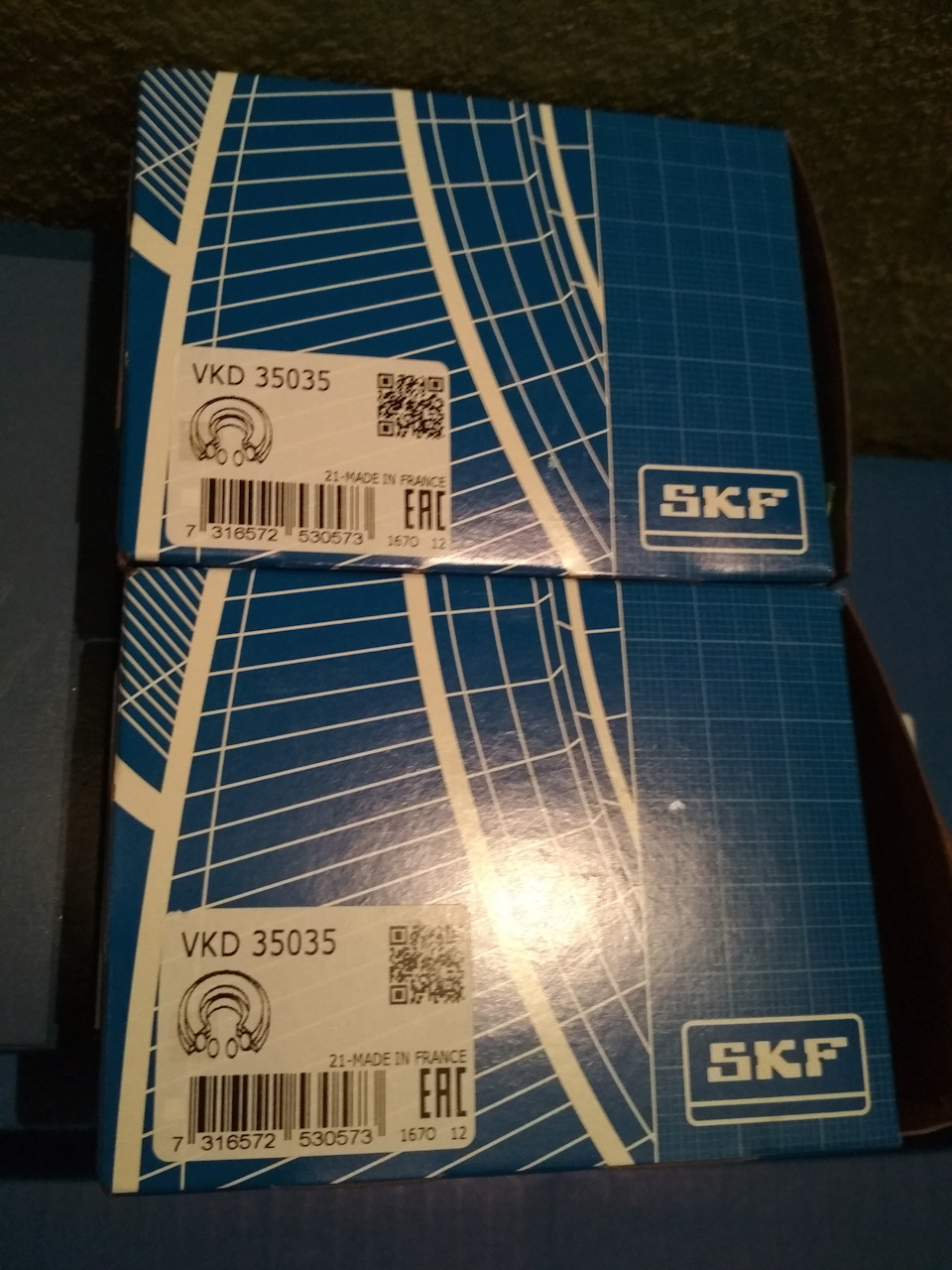 VKD35035 Подшипник качения, опора стойки амортизатора SKF | Запчасти на ...