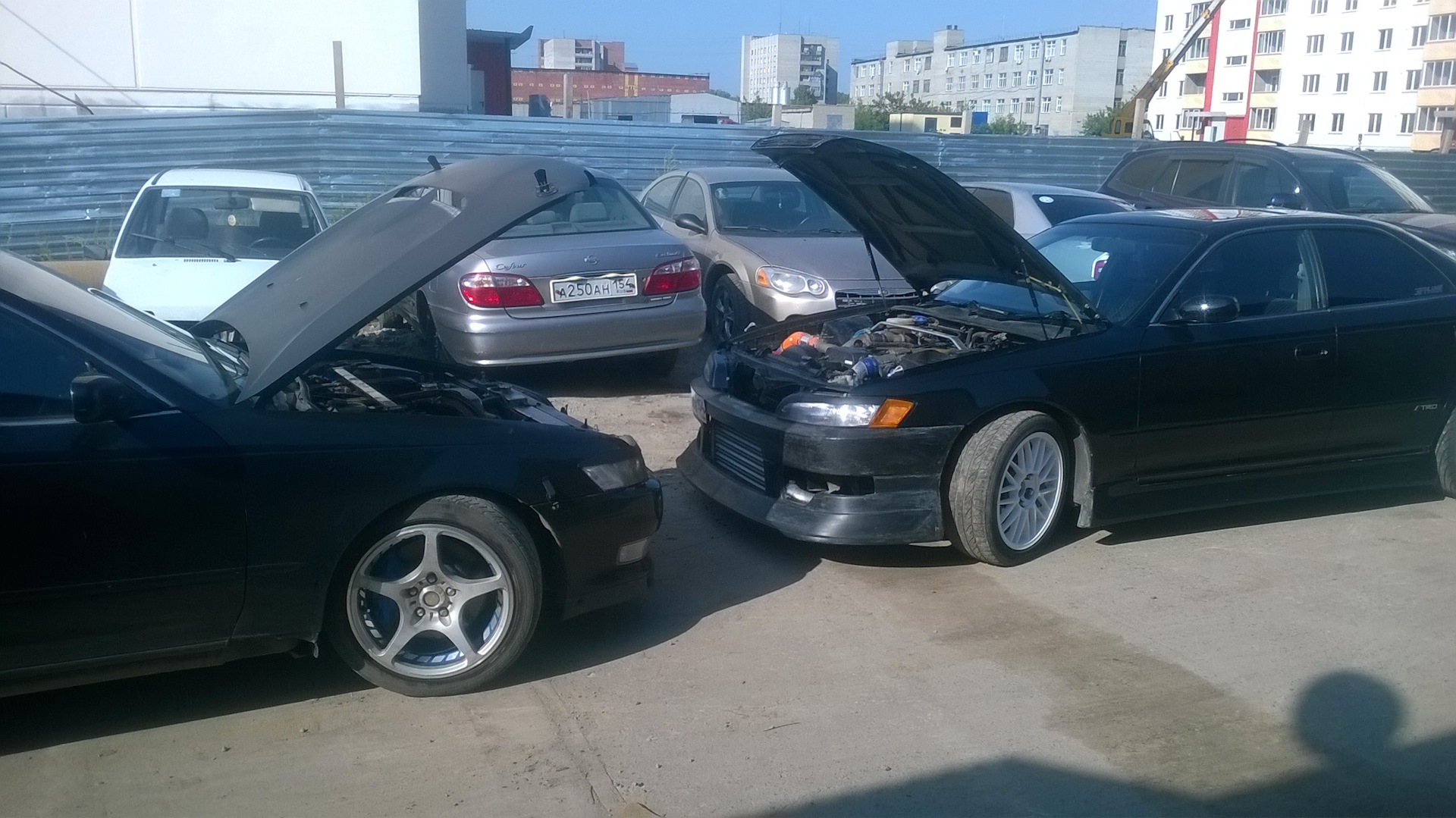 Jz гараж красноярск