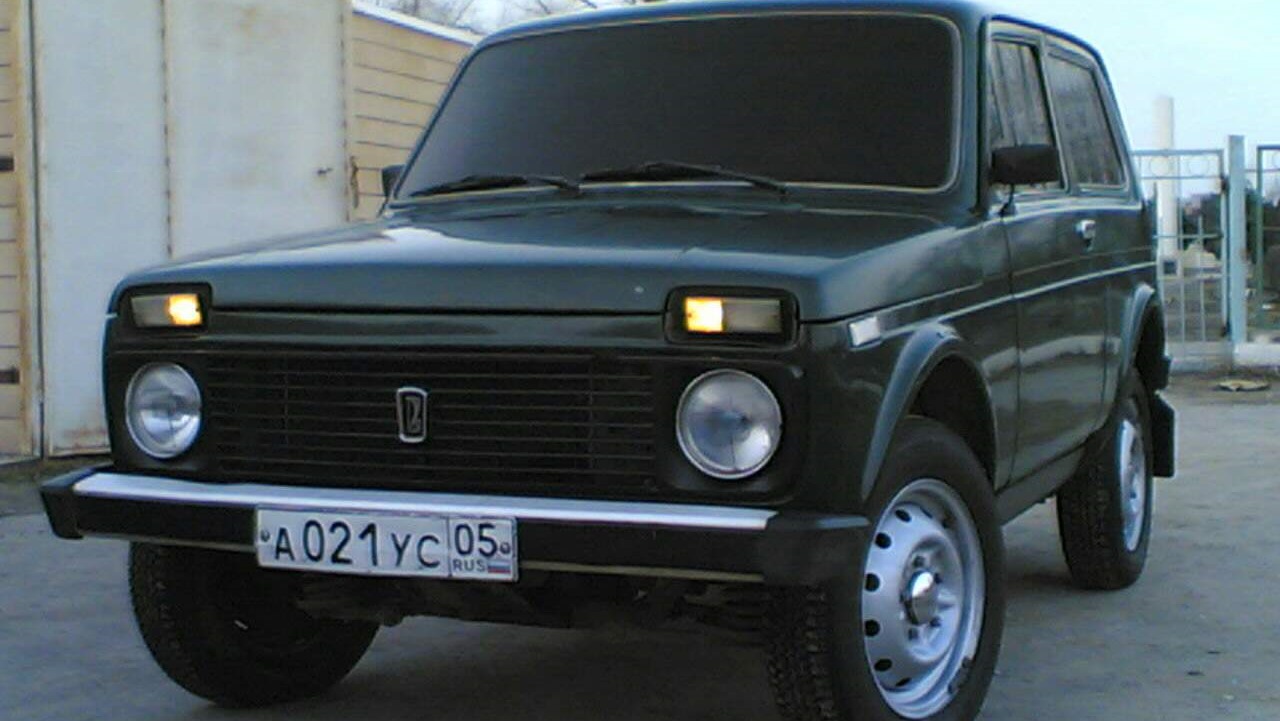 Lada 4x4 3D 1.7 бензиновый 1997 | Зеленая Нива 021 на DRIVE2