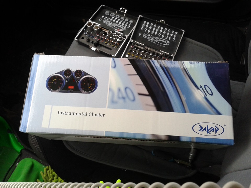 Комбинация приборов — Lada 2114, 1,6 л, 2011 года | электроника | DRIVE2