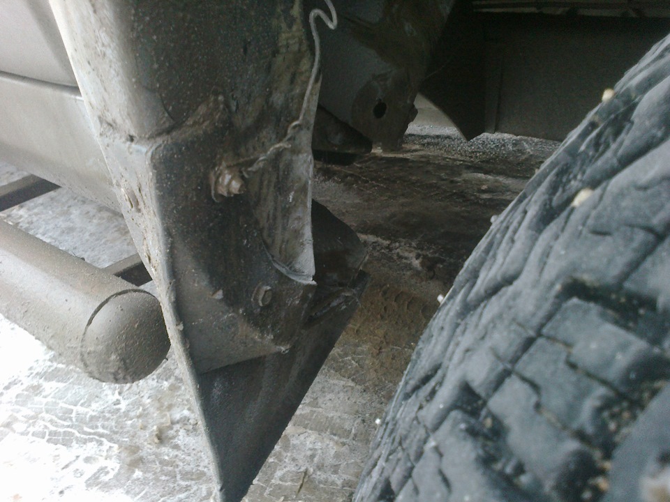 Зимние колеса 245*75*16 — ZX Admiral, 2,2 л, 2006 года | шины | DRIVE2